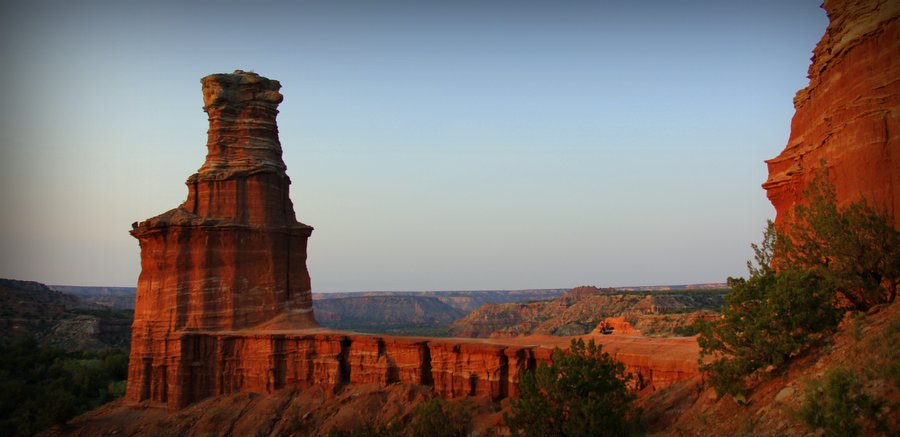 The Lighthouse at Palo Duro Canyon